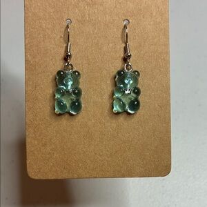 Gummy Bear Earrings 🩵